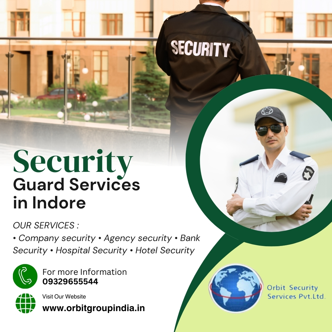 Best Security Guard Services in Indore